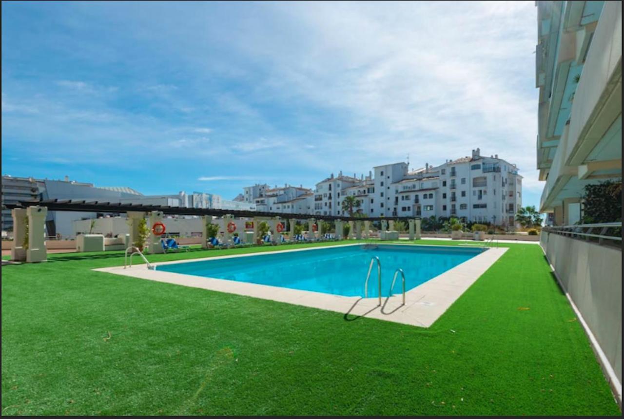 Marina Banus Center Puerto Banus Lägenhet Marbella Exteriör bild