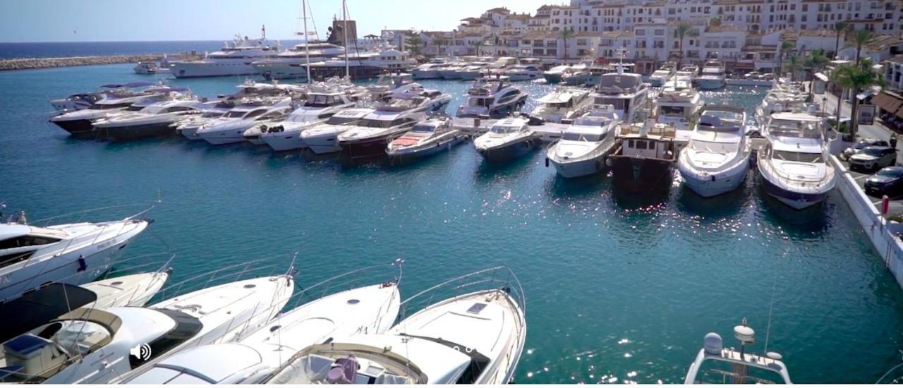 Marina Banus Center Puerto Banus Lägenhet Marbella Exteriör bild